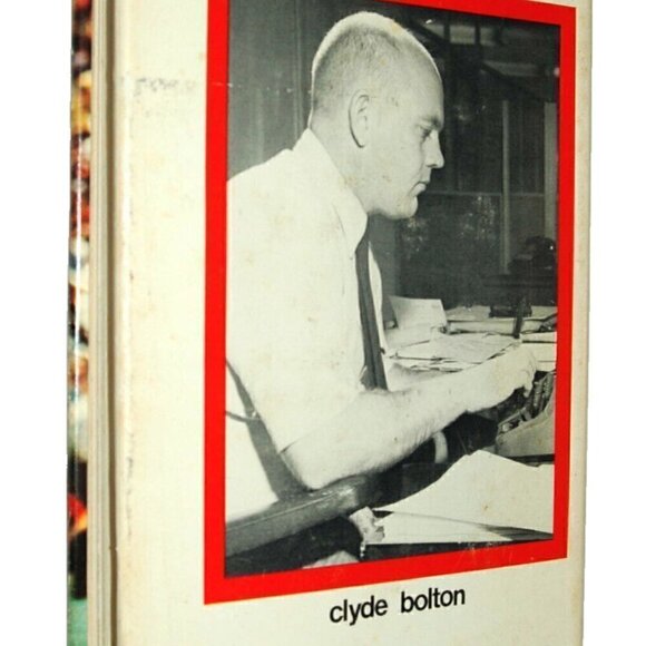 THE CRIMSON TIDE A Story of ALABAMA Football by Clyde Bolton (1972, Hardcover) - Picture 2 of 8